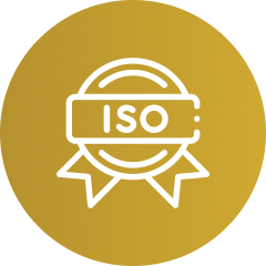 GDPR and ISO-compliant