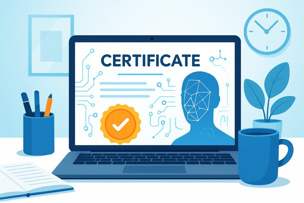 Certification Maker Success: AI Proctoring and Authenticity
