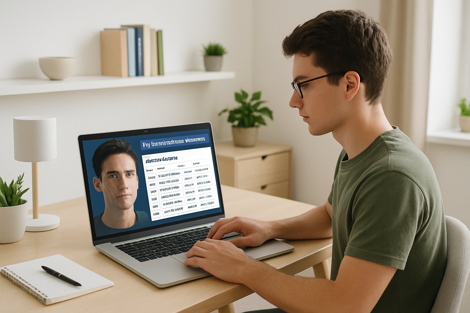 proctor for test leveraging biometrics and human audits for secure exams