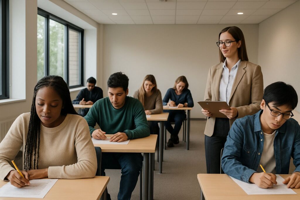 Five Pillars of Proctor for Test Equity and Trust