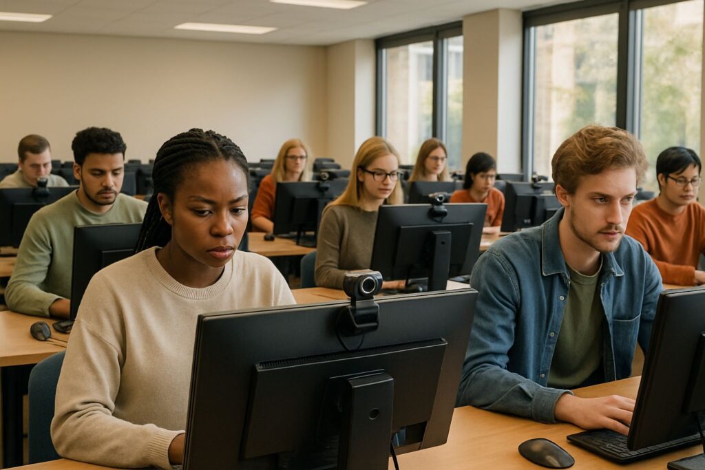 Six Ways AI Based Proctoring Exam Scales Higher Education