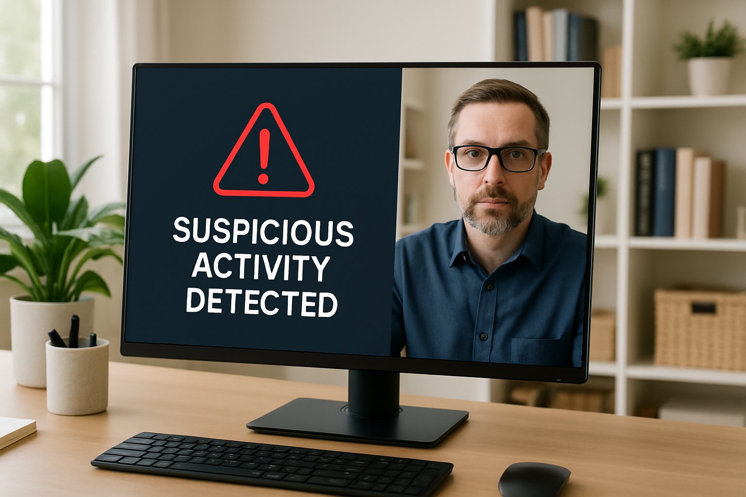 ai based remote proctoring monitor detecting real-time exam misconduct